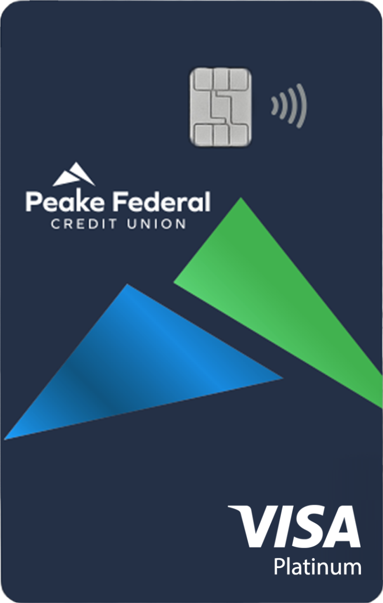 Peake VISA Platinum Card