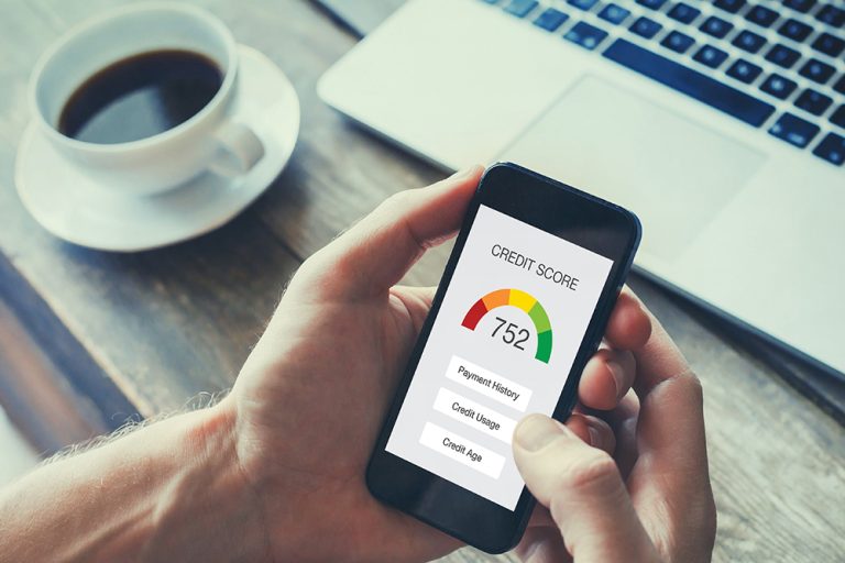 checking credit score