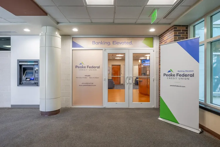 Peake Federal Credit Union GBMC Branch