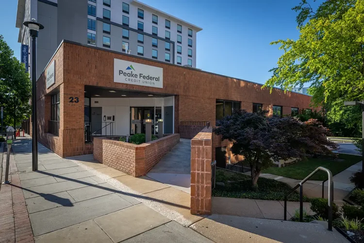 Peake Federal Credit Union Towson Branch