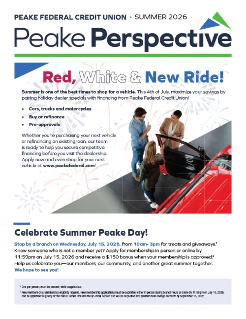 Peake Perspective - Summer 2026 Cover